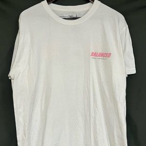 NWT Balance- White tshirt